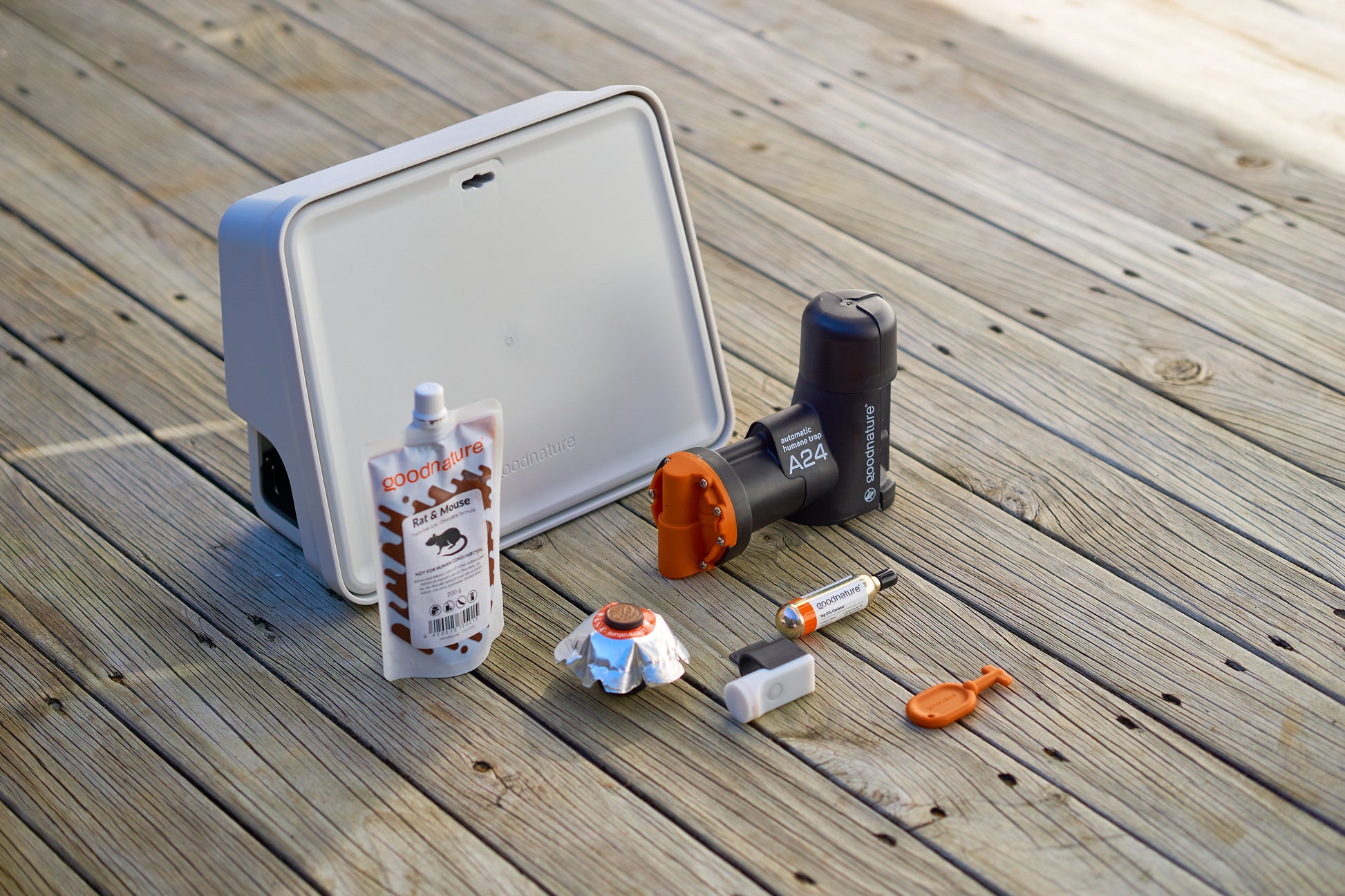 A24 Home Trapping Kit with Counter